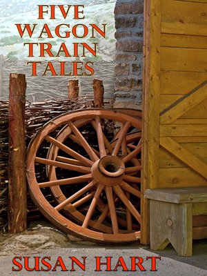 cover image of Five Wagon Train Tales